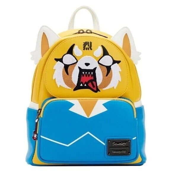 Loungefly‎ Sanrio Aggretsuko Two Face Cosplay Mini Backpack main image 3